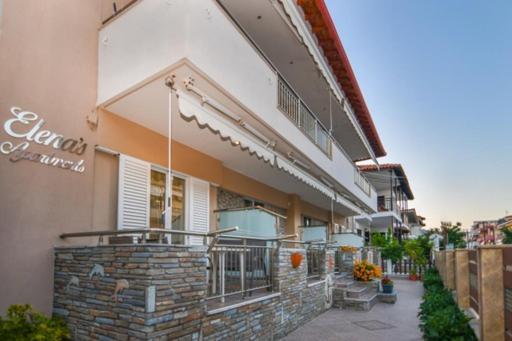 Elenas Apartments Сарти Экстерьер фото
